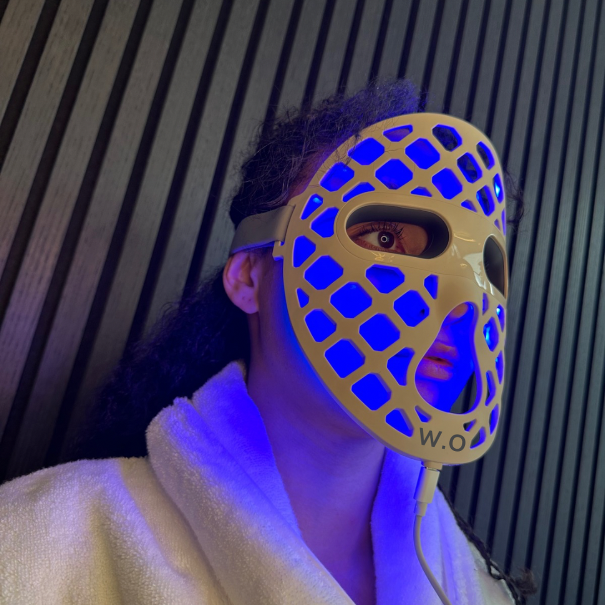 W.O. LED Light Therapy Face Mask – Wellness One Healthstyle