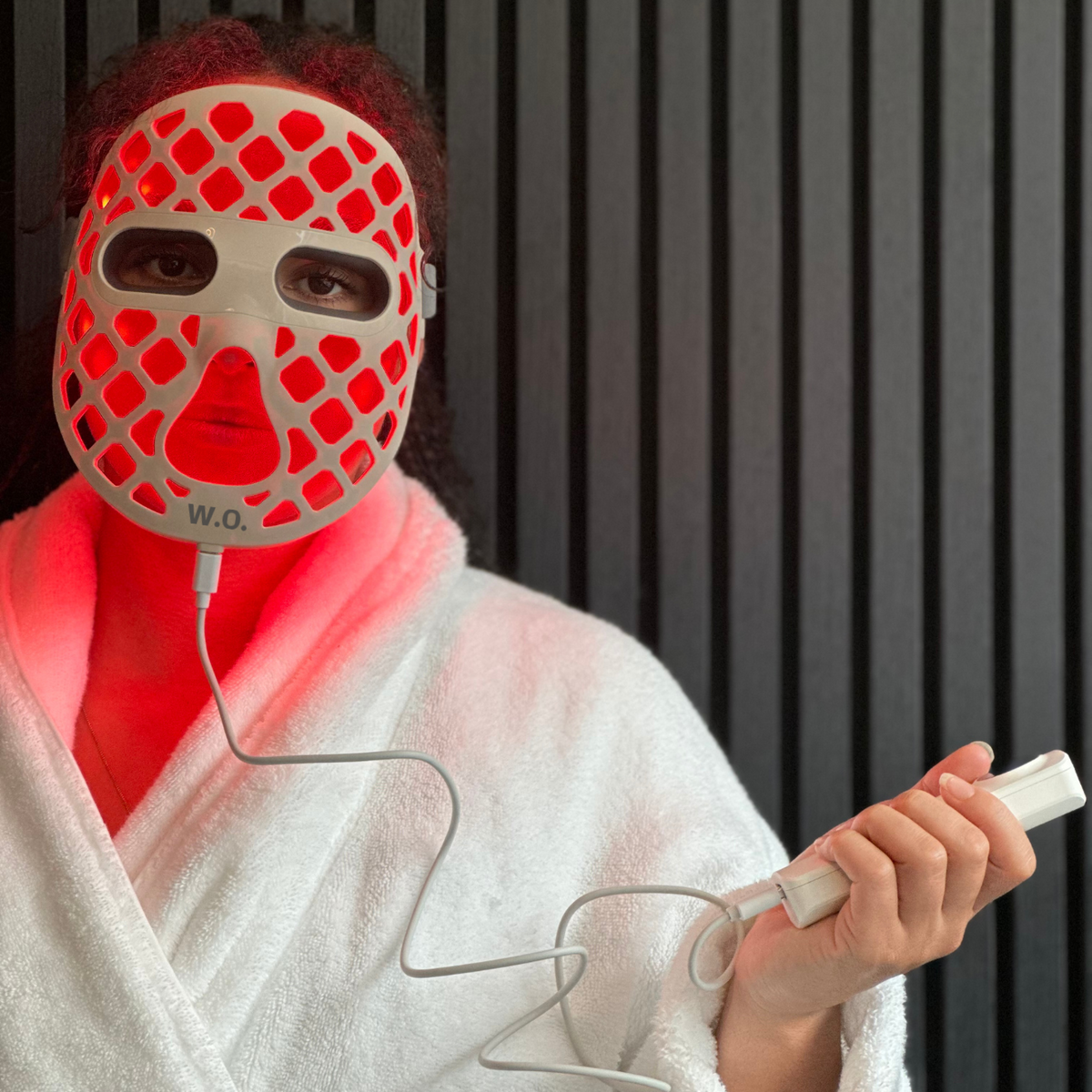 W.O. LED Light Therapy Face Mask – Wellness One Healthstyle