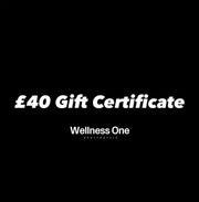 £40 Gift Certificate