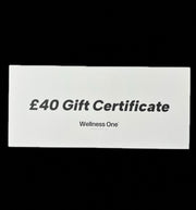 £40 Gift Certificate