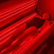 Dry Floatation Therapy and Red Light Therapy Bundle